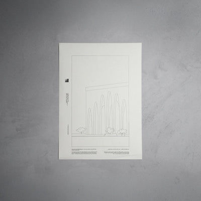 AFH Poster Exterior with Tube