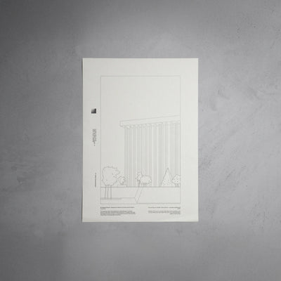 AFH Poster Exterior with Tube