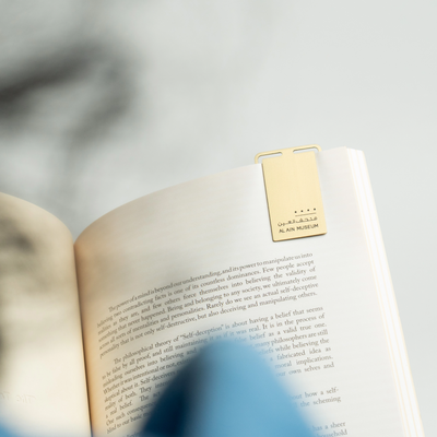 AAM Brass Bookmark