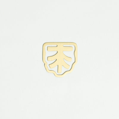 AAM Brass Bookmark