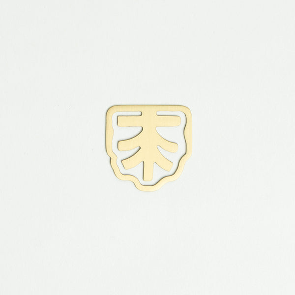 AAM Brass Bookmark
