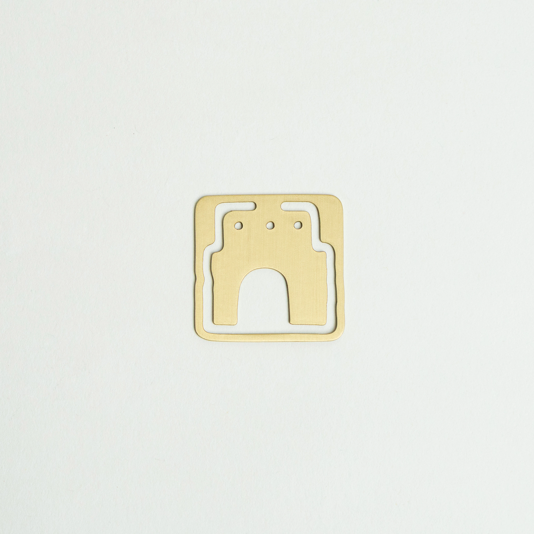AAM Brass Bookmark by Fount for AAM