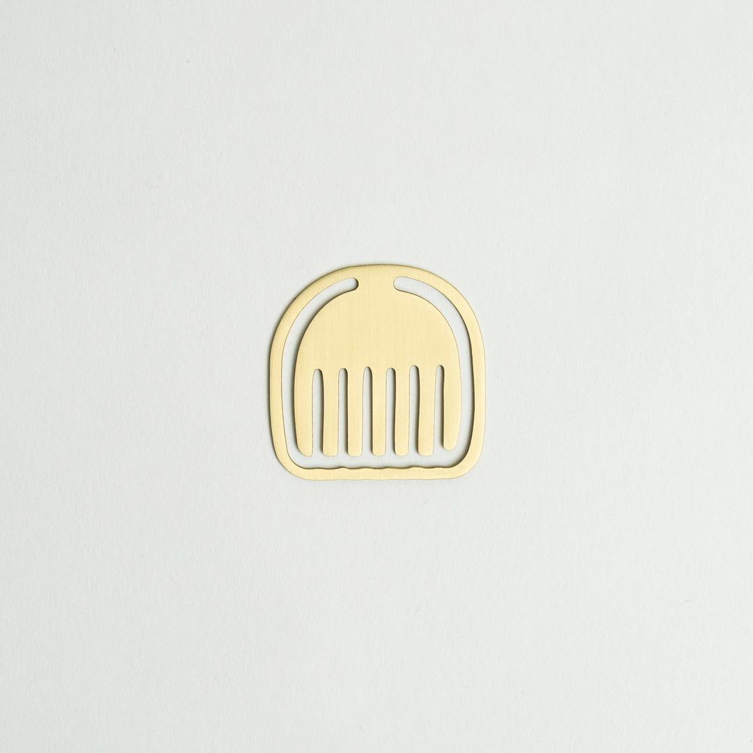 AAM Brass Bookmark by Fount for AAM