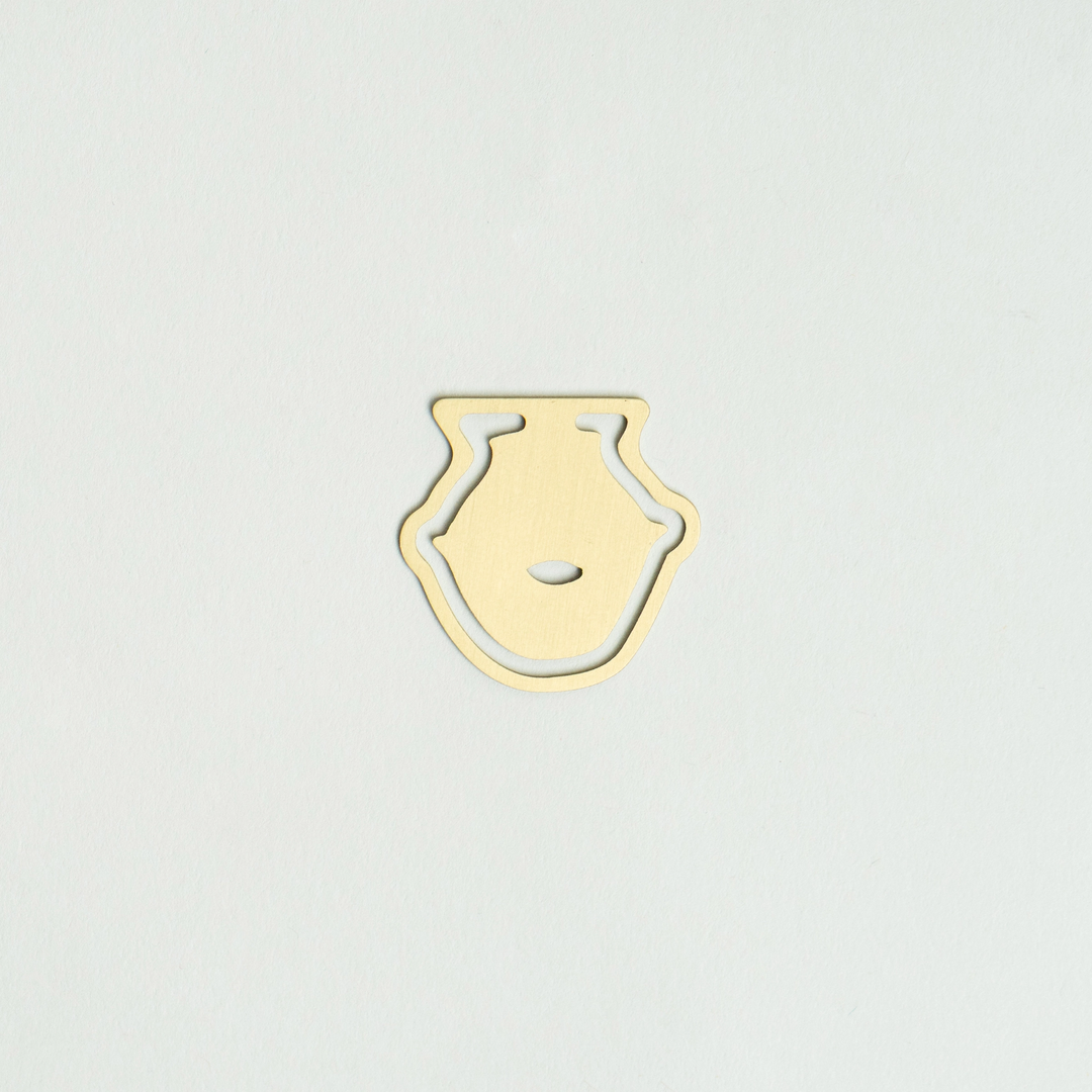 AAM Brass Bookmark by Fount for AAM