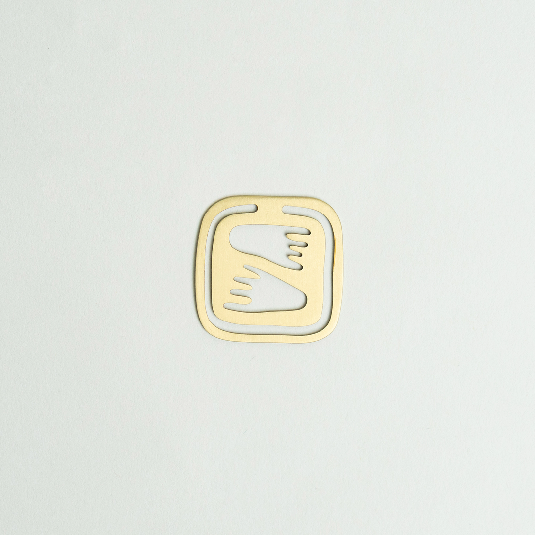 AAM Brass Bookmark by Fount for AAM