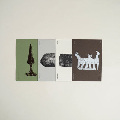 AAM Illustration Postcard