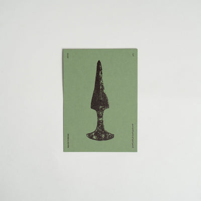 AAM Illustration Postcard