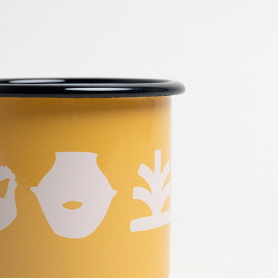 AAM Enamel Mug