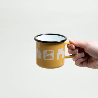 AAM Enamel Mug