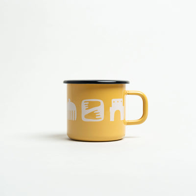 AAM Enamel Mug