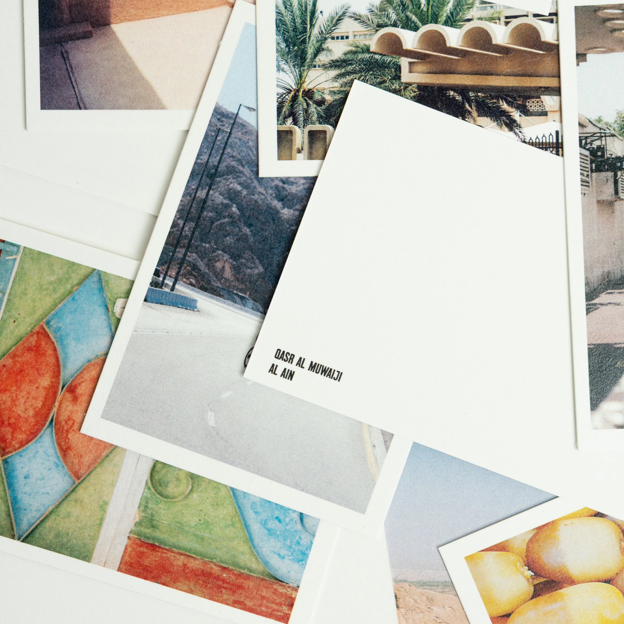 Al Ain Mini Photos Postcards