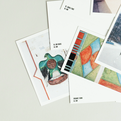 Al Ain Mini Photos Postcards