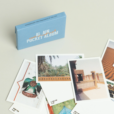 Al Ain Mini Photos Postcards
