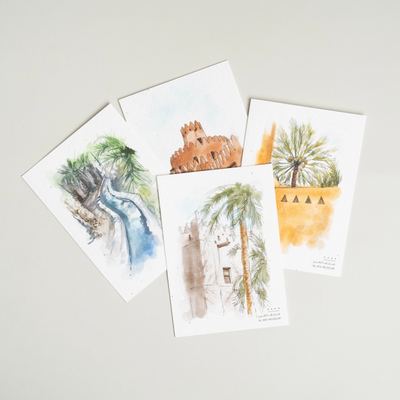 AAM Seed Paper Postcard