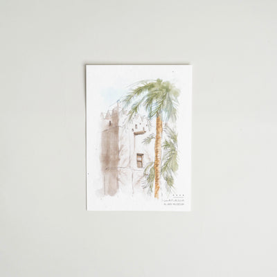 AAM Seed Paper Postcard