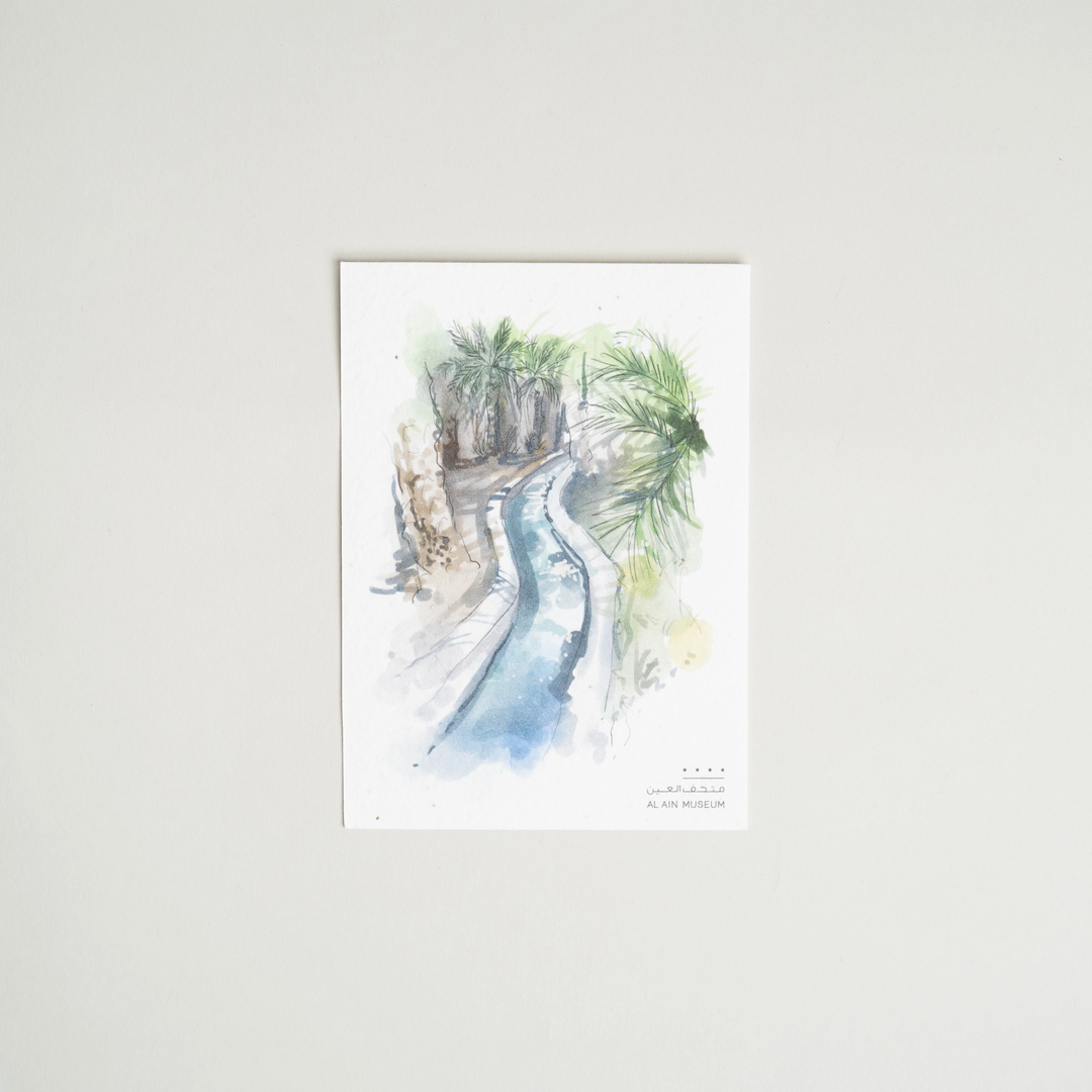 AAM Seed Paper Postcards by Fount for AAM