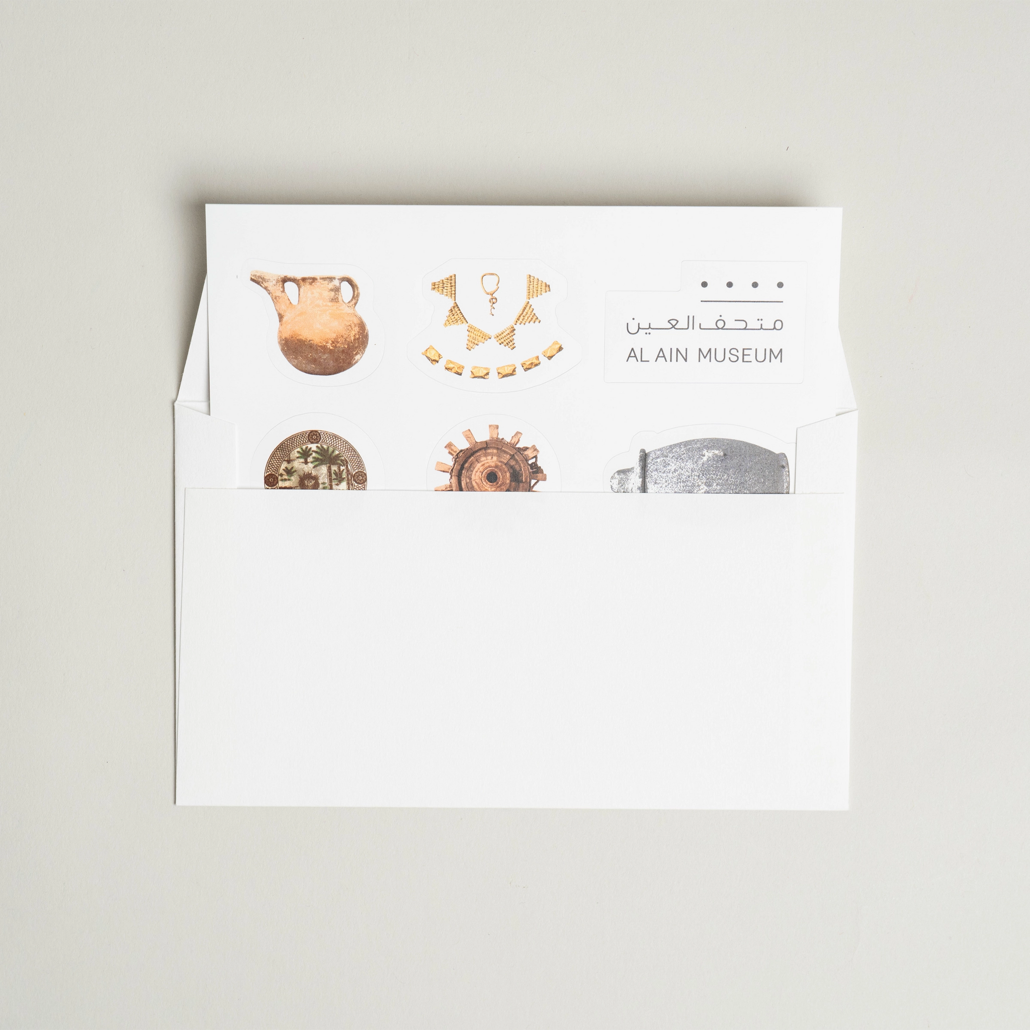 AAM Sticker Envelope