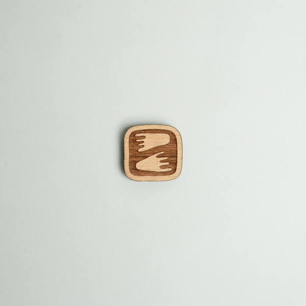 AAM Wood Magnet