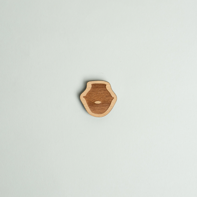 AAM Wood Magnet