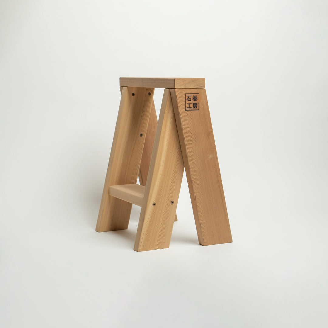 AA Stool by Ishinomaki Lab Made in Local