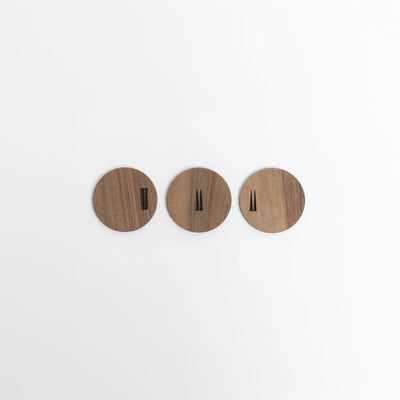 Cork Coaster Set 3