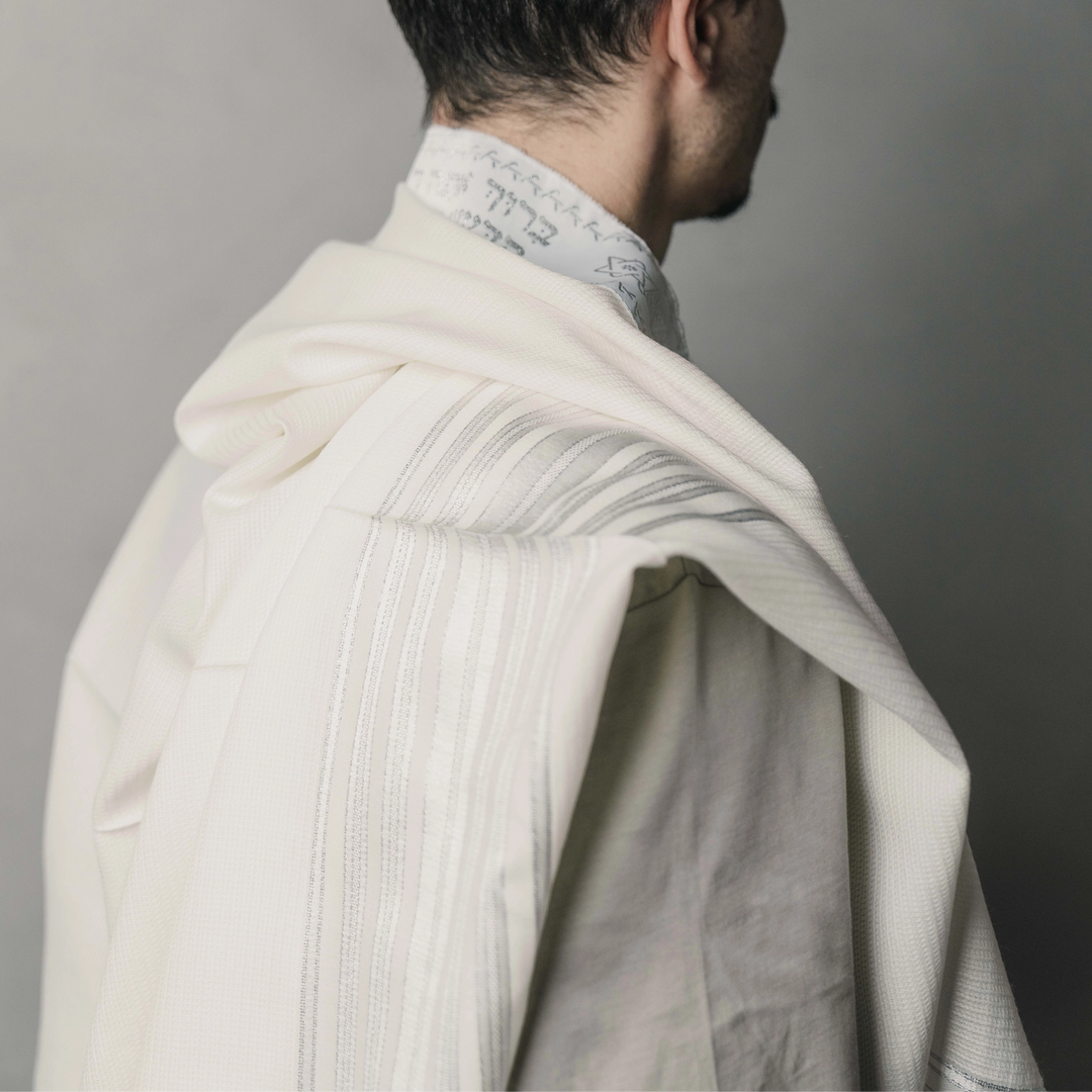 Tallit by Fount for AFH
