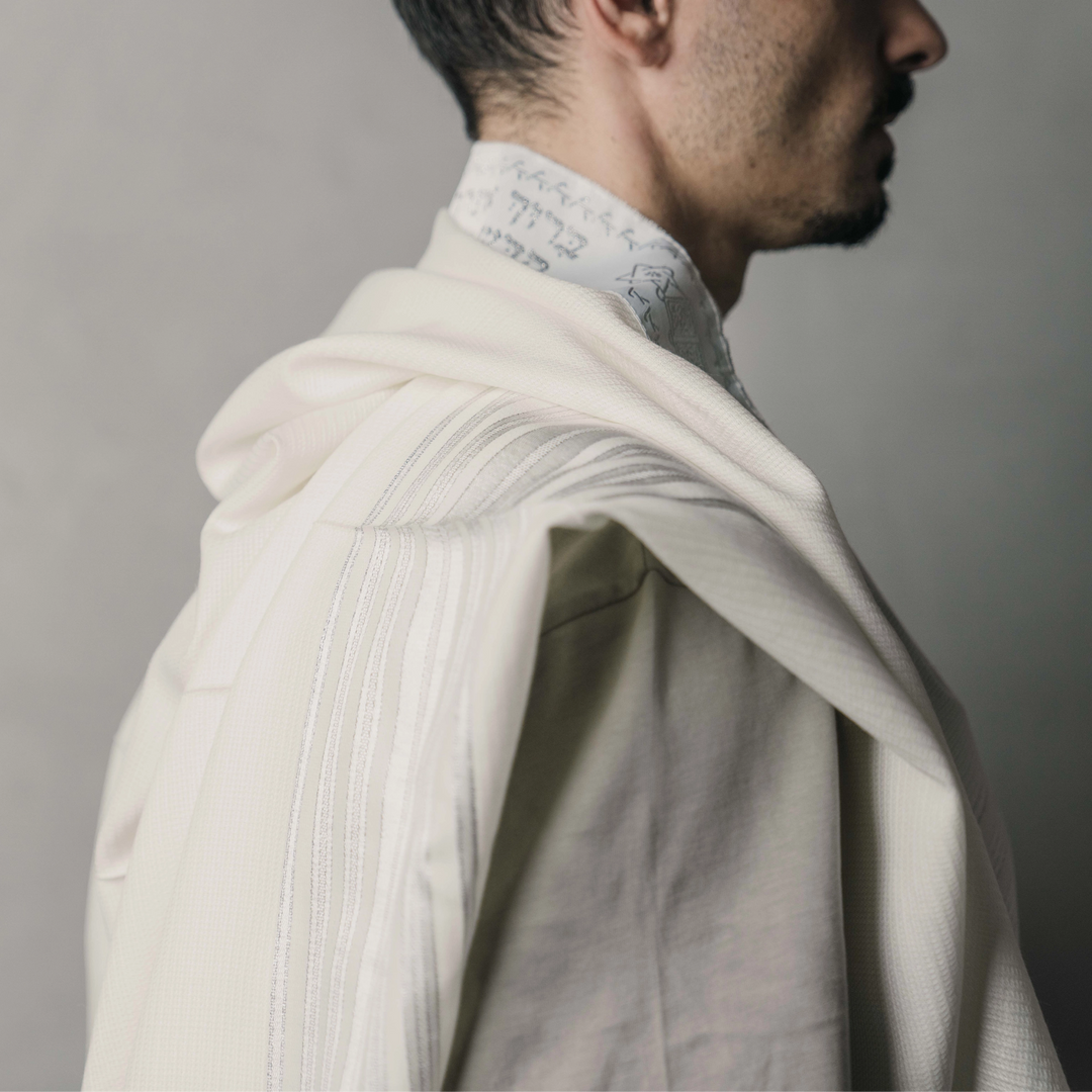 Tallit by Fount for AFH