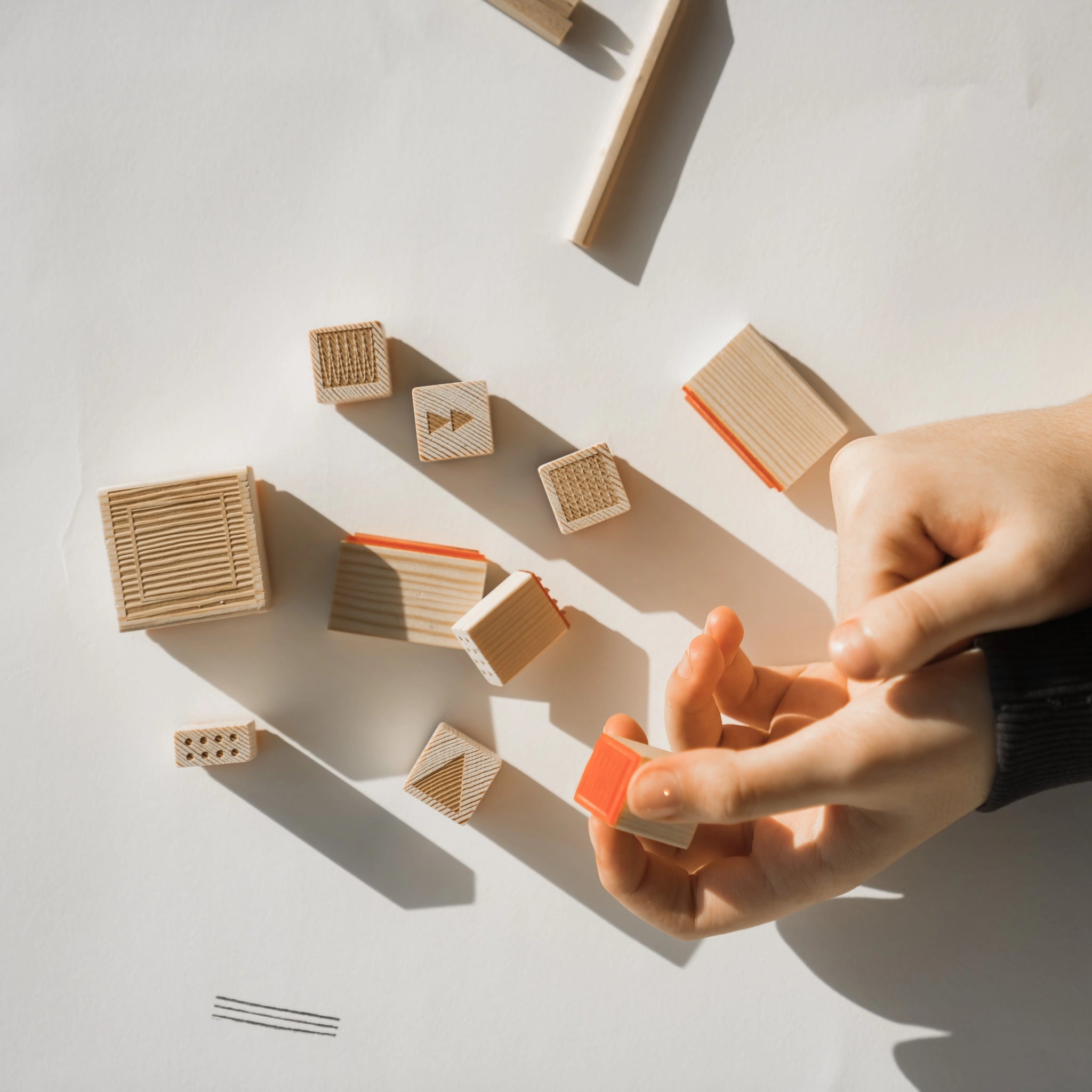 Single Landscape Stamps