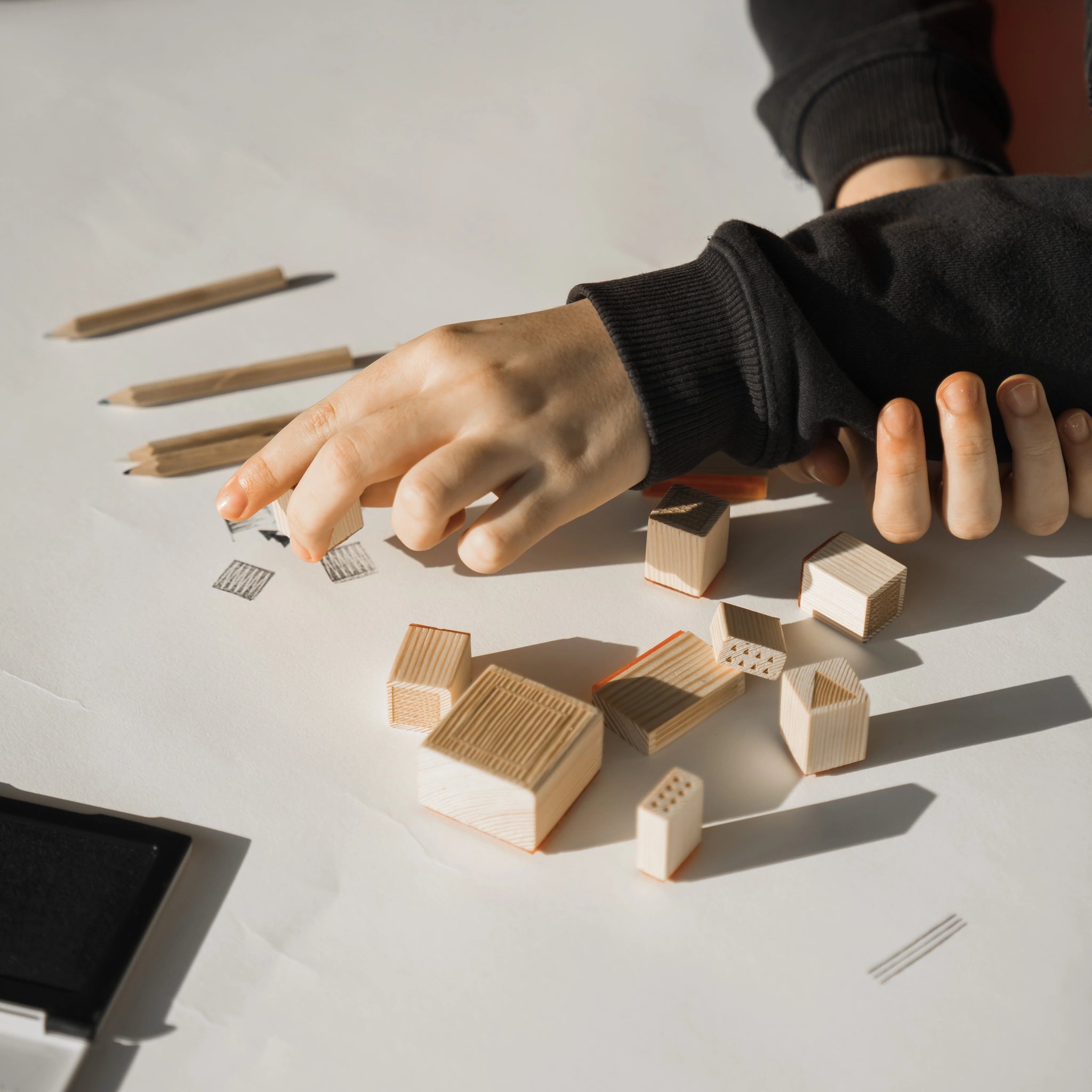 Single Landscape Stamps