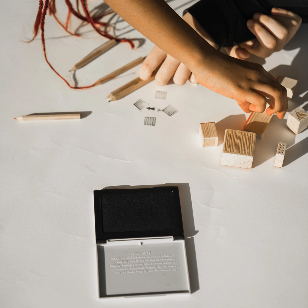 Single Landscape Stamps by Fount for AFH