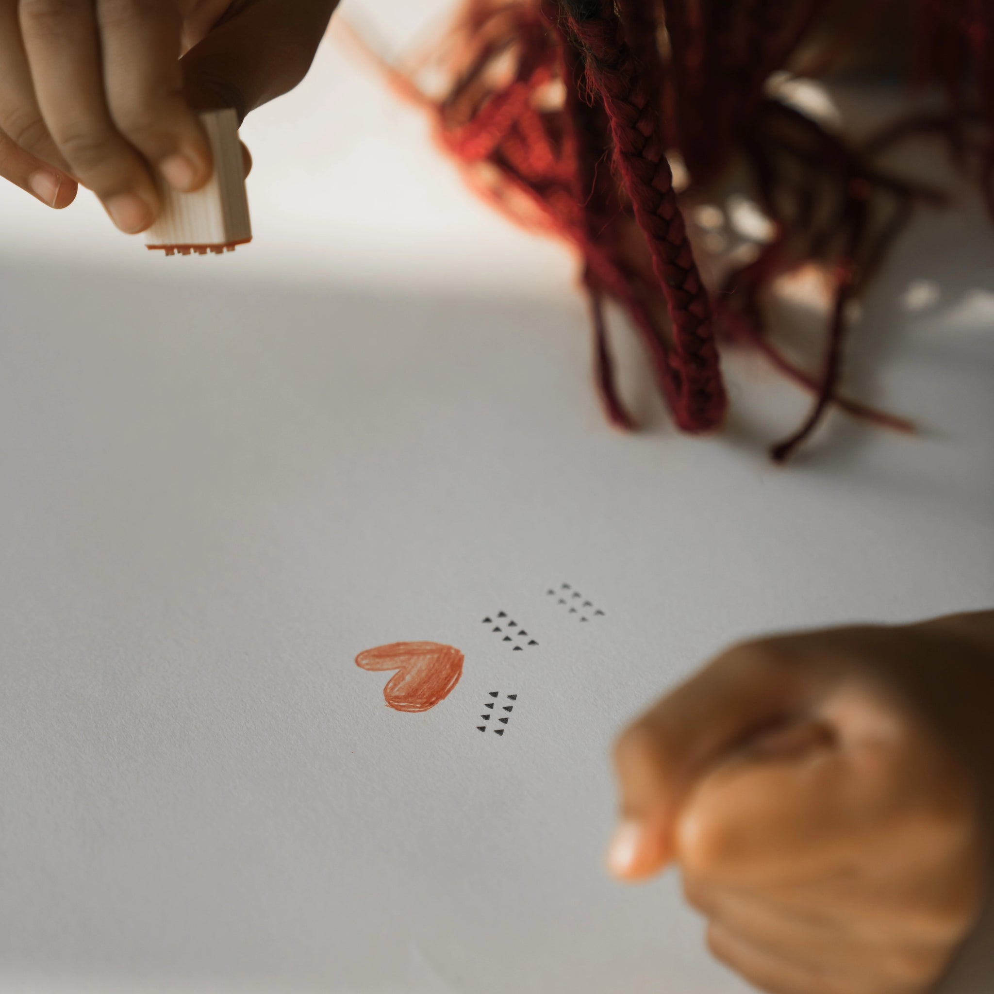 Landscape Stamps Set