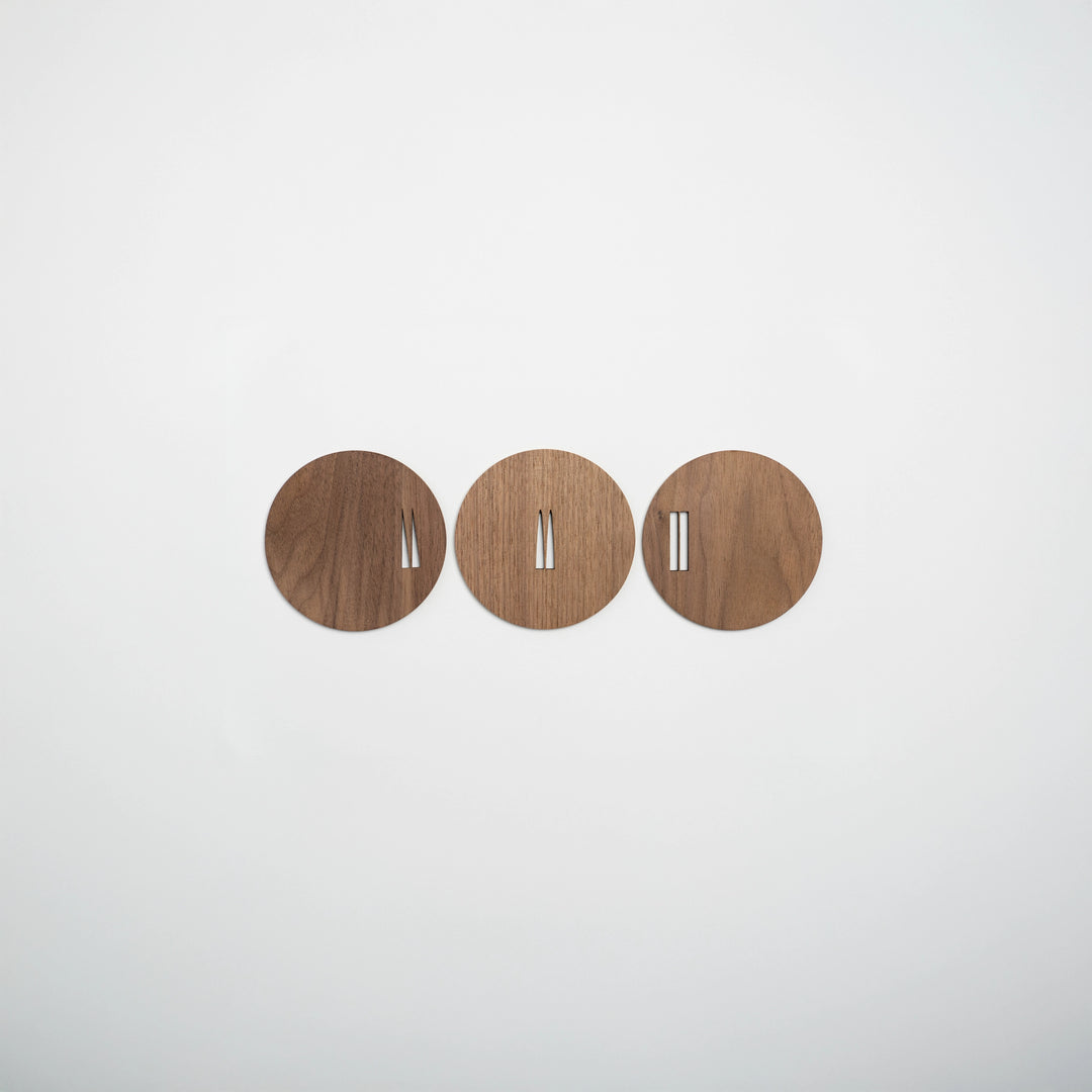 AFH Cork Coaster Set of 3 by Fount for AFH
