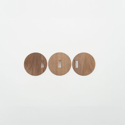 Cork Coaster Set 3