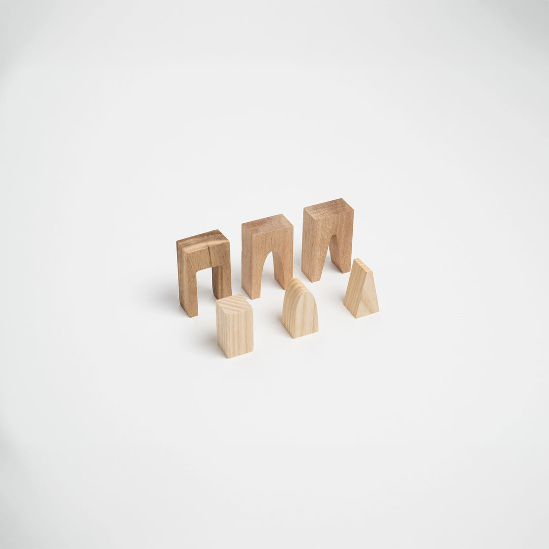 Architectural Building Blocks Set by Fount for AFH