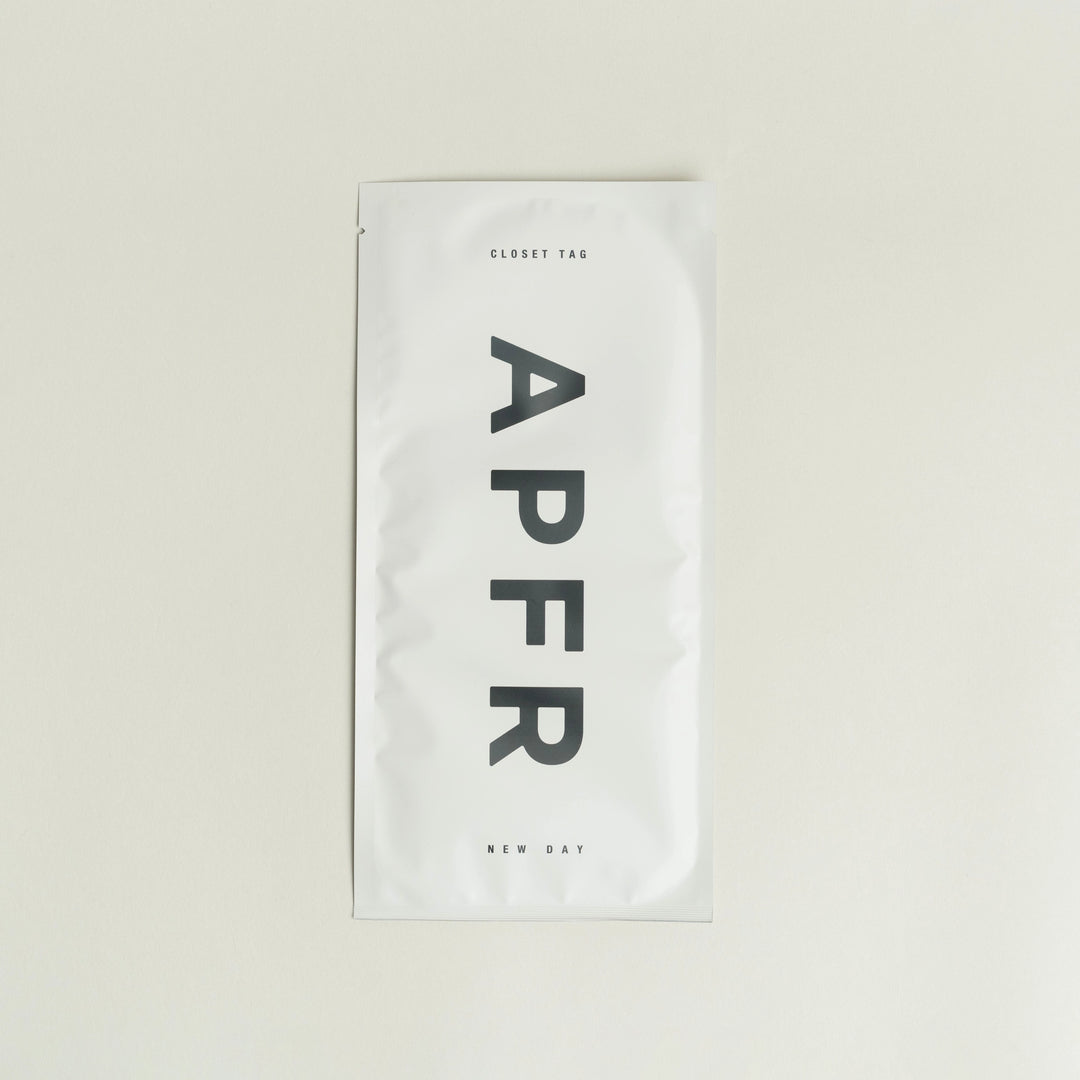 Closet Tag by APFR