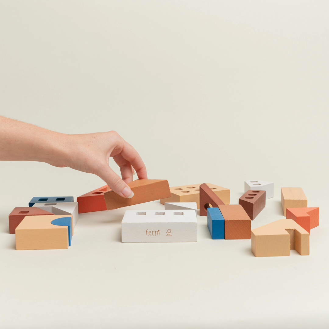 Little Architect Blocks by Ferm Living