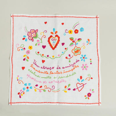 Portuguese Love Handkerchief- Large