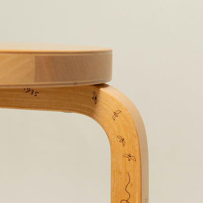 Artek + Moomin Stool 60