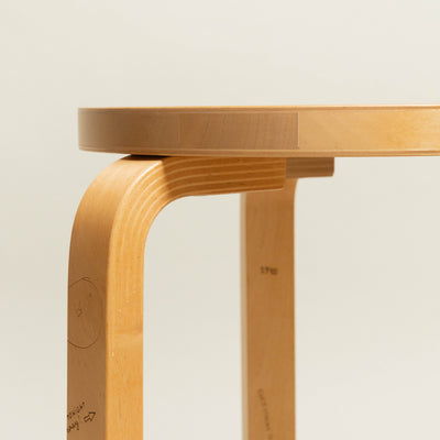 Artek + Moomin Stool 60