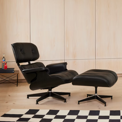 Eames Lounge Chair & Ottoman