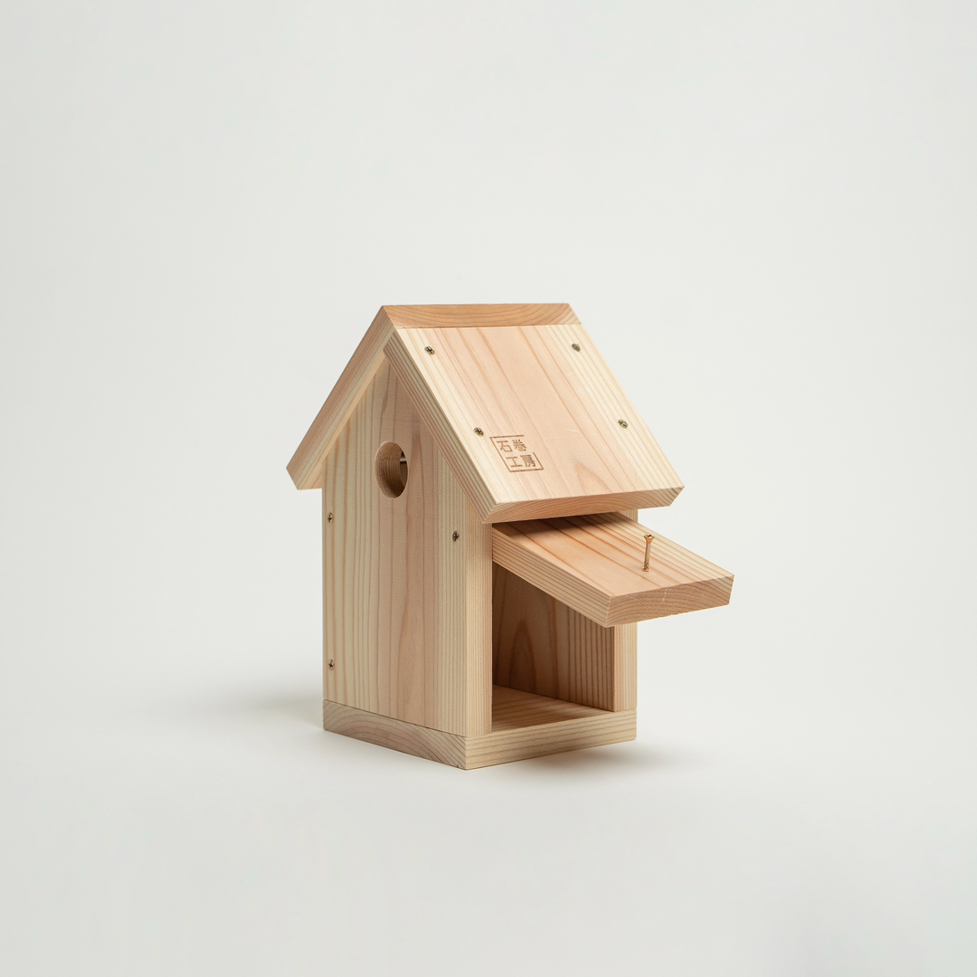 Bird House by Ishinomaki Lab Made in Local