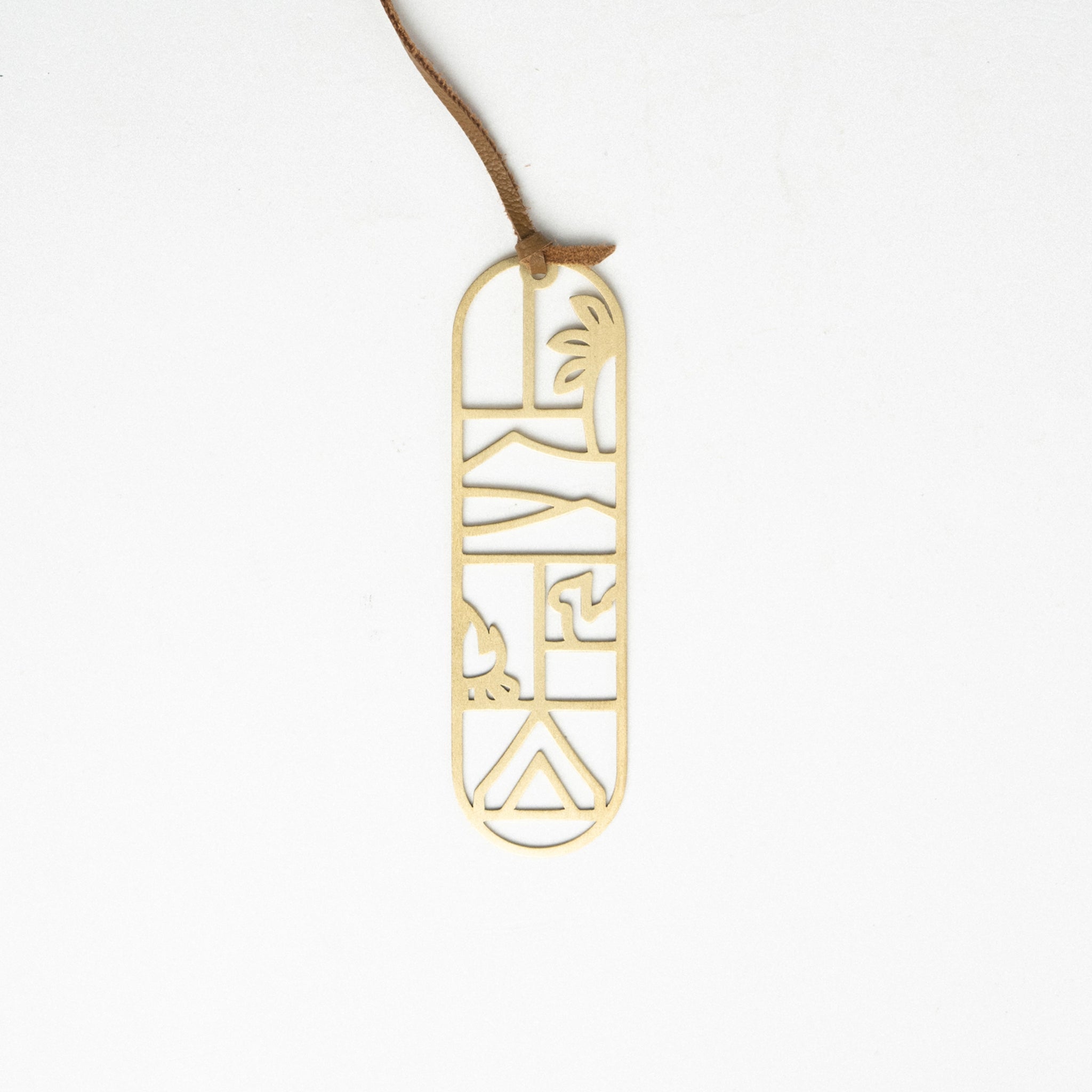 Brass Bookmark