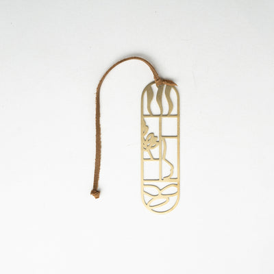 Brass Bookmark