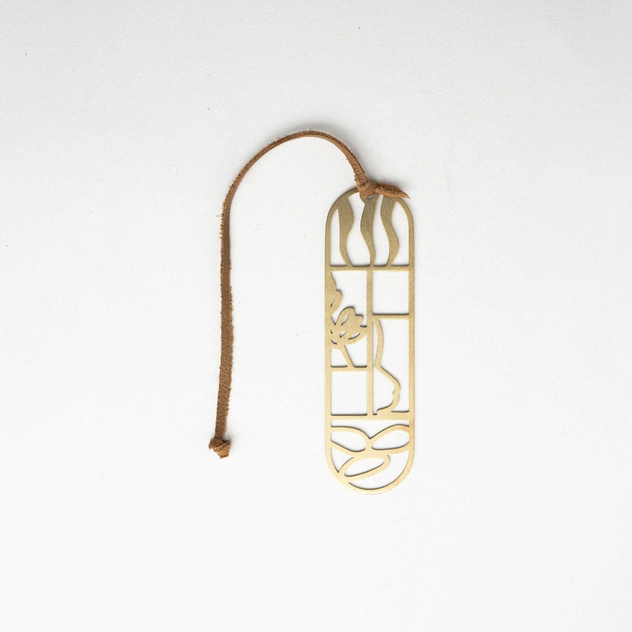 Brass Bookmark