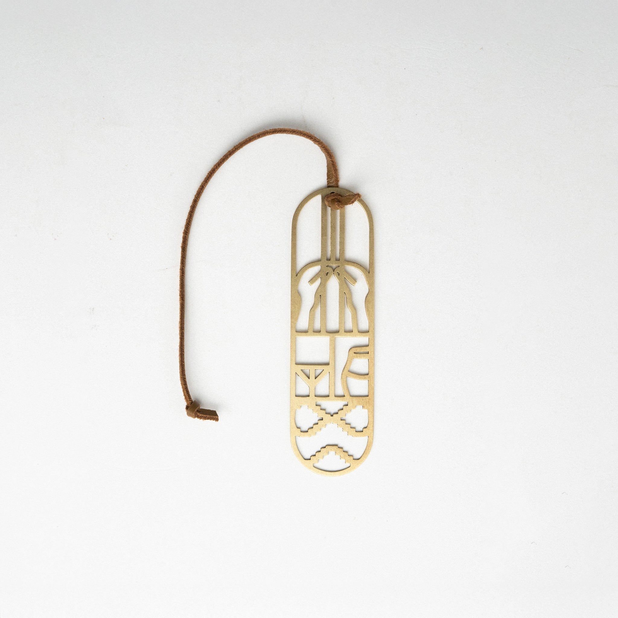Brass Bookmark