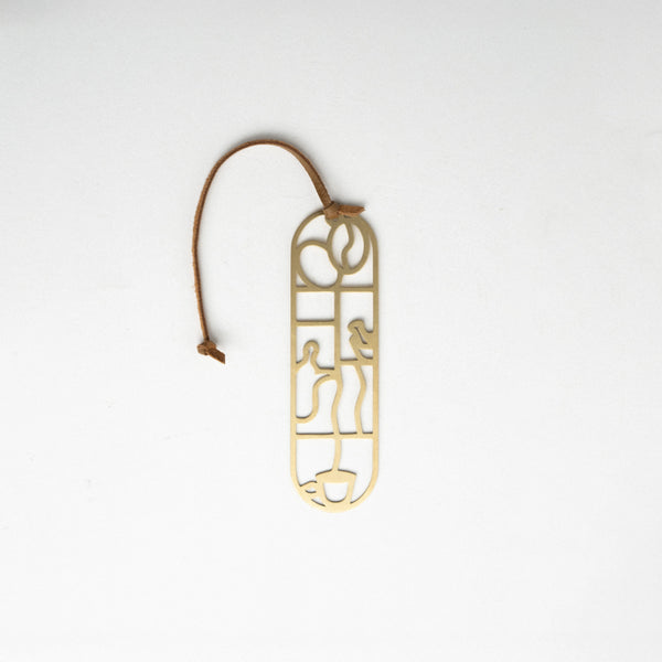Brass Bookmark