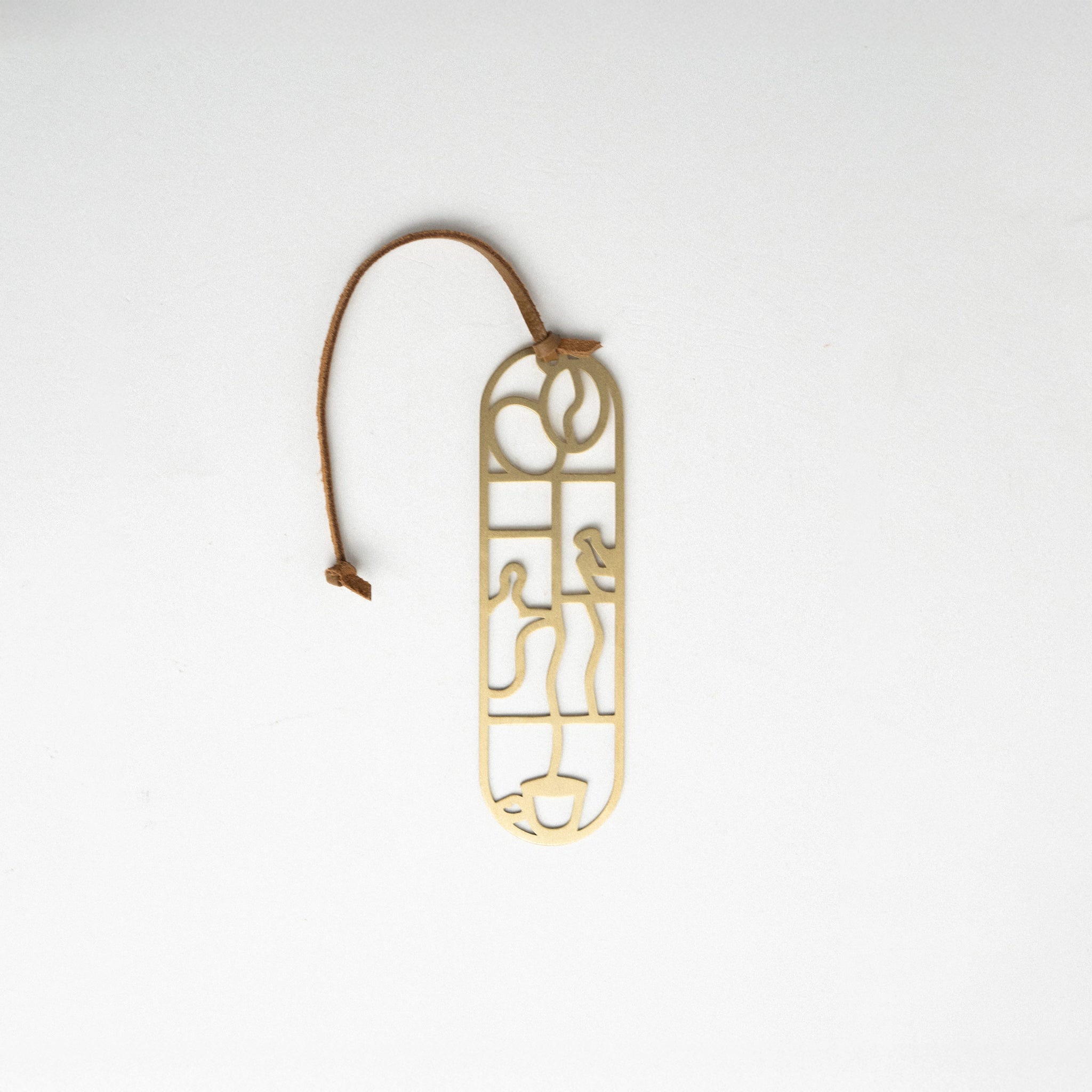 Brass Bookmark