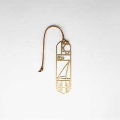 Brass Bookmark