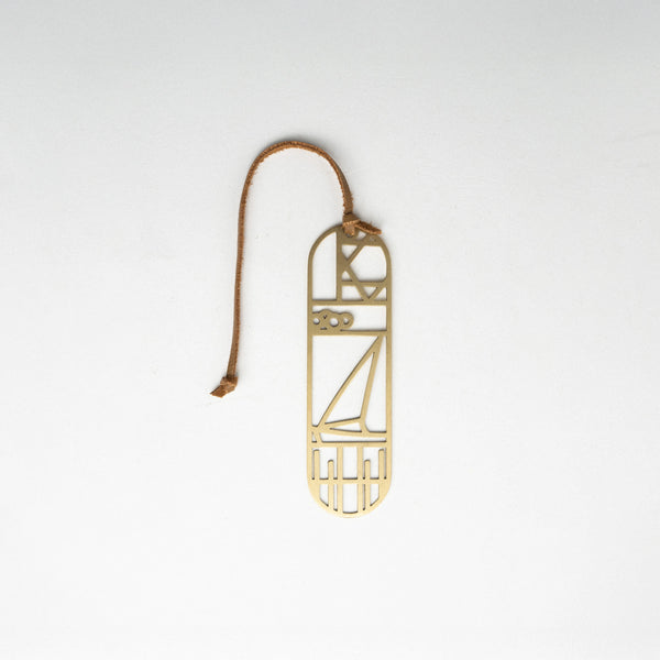 Brass Bookmark