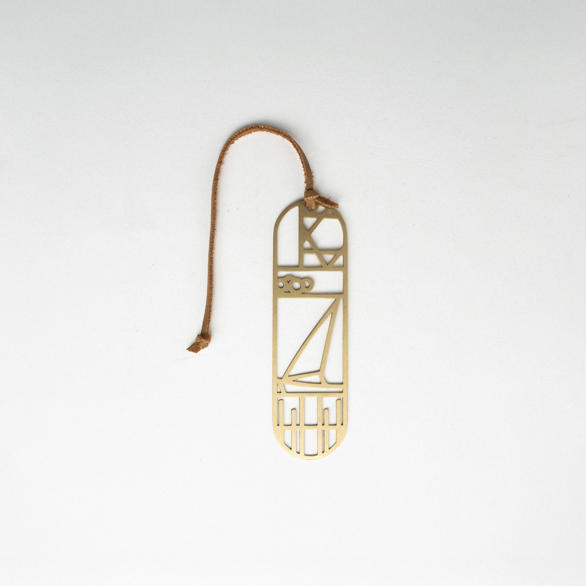 Brass Bookmark